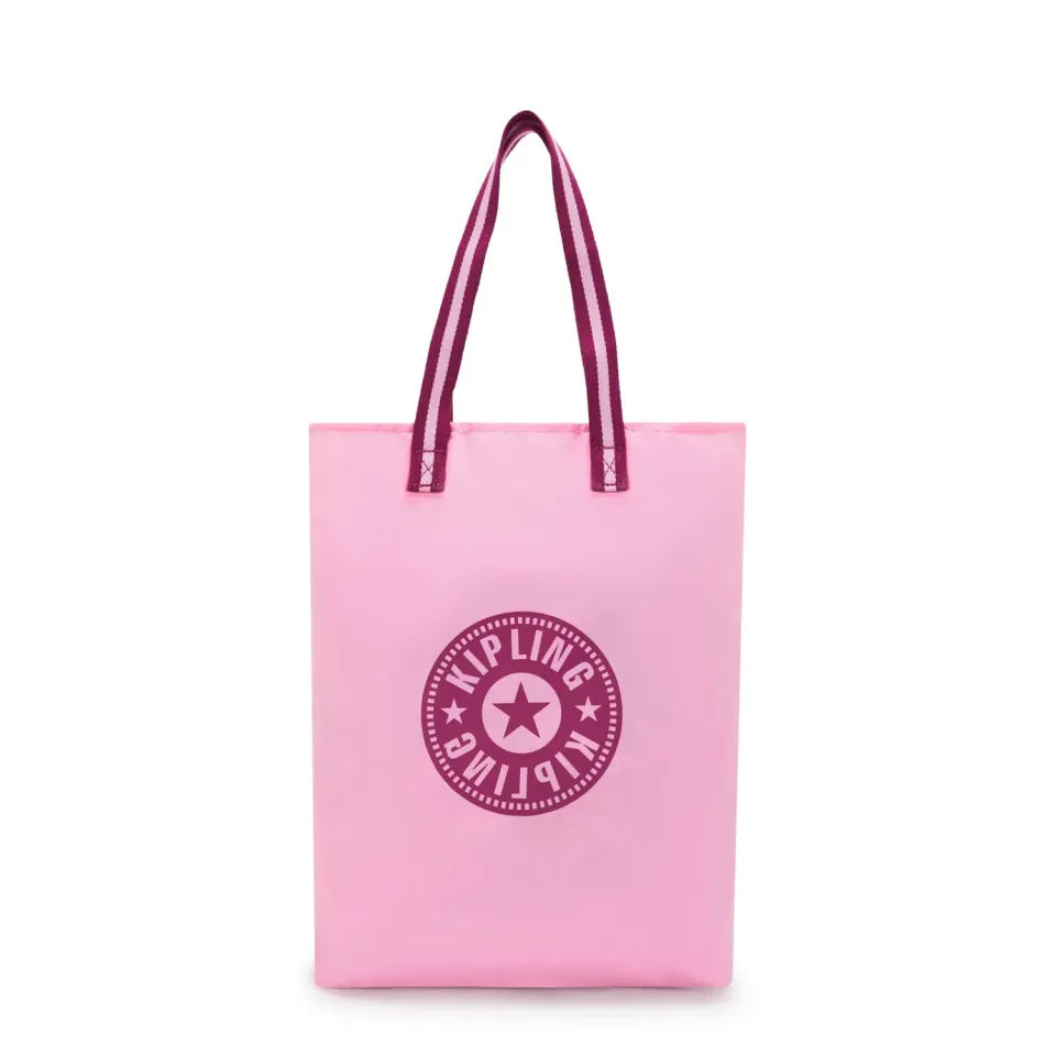 Kipling Hip Hurray 6 shopper Hot Fuchsia Hip Medium opvouwbaar