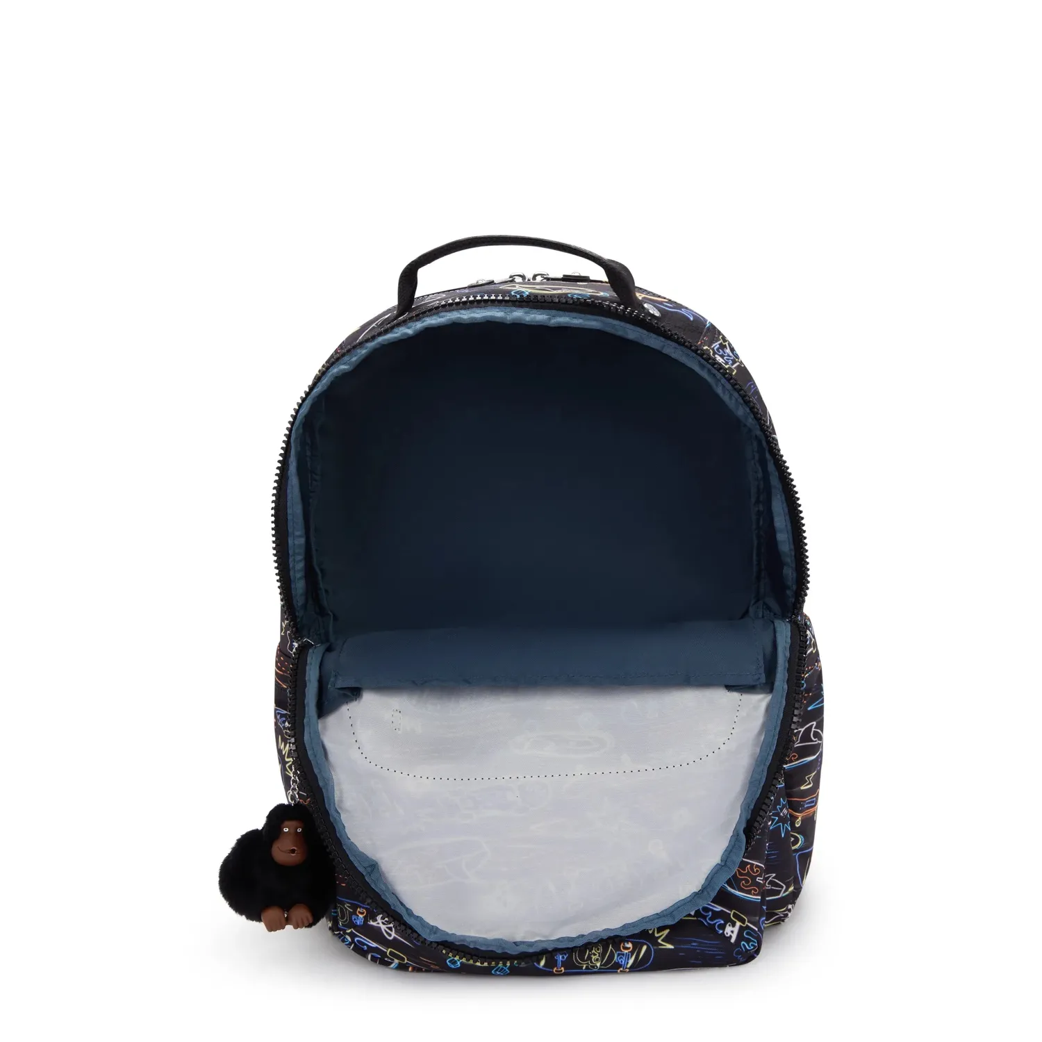 Kipling Seoul Lap rugzak Groot Neon Skate 15 inch laptopvak