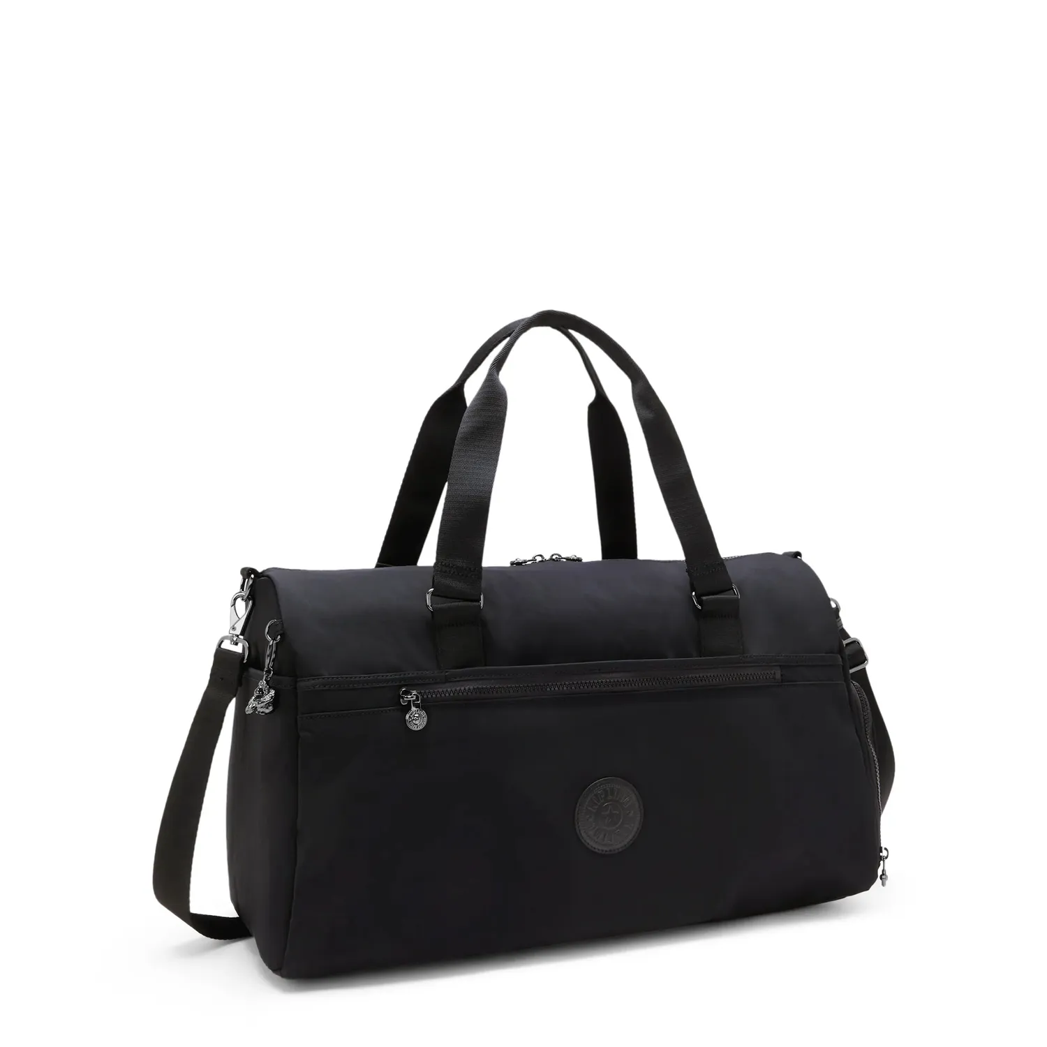 Kipling Dulcie weekendtas Infinite Black groot met laptopvak