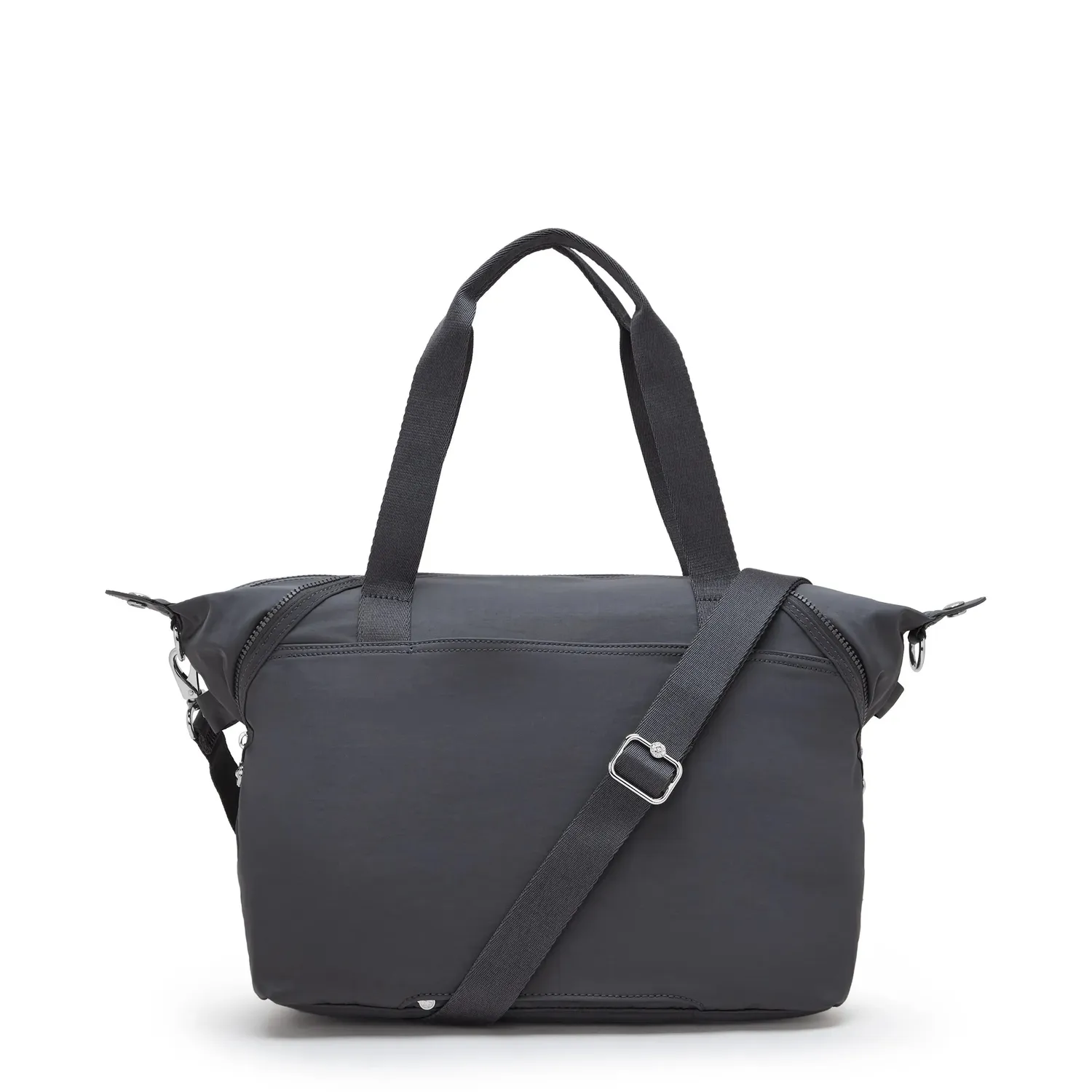 Kipling New Art Duo Pocket Medium tas Moonlit Slate 15"