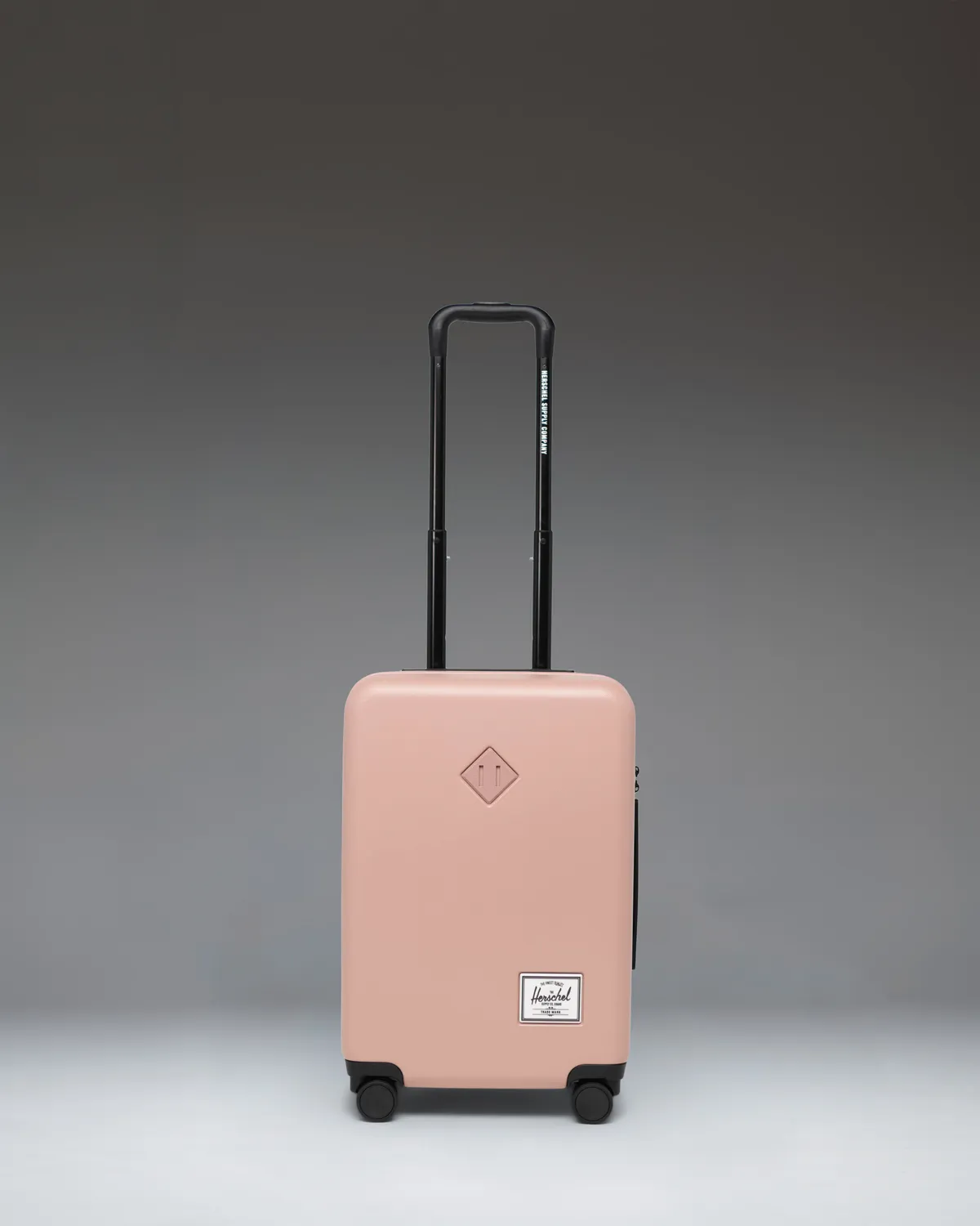 Herschel Heritage Hardshell koffer zwart large carry-on