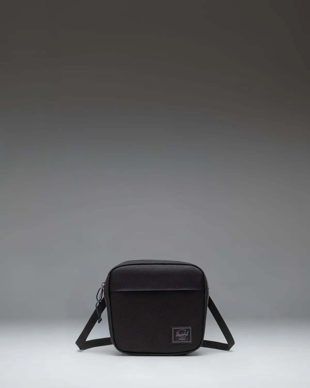 Herschel Classic Crossbody schoudertas zwart compact