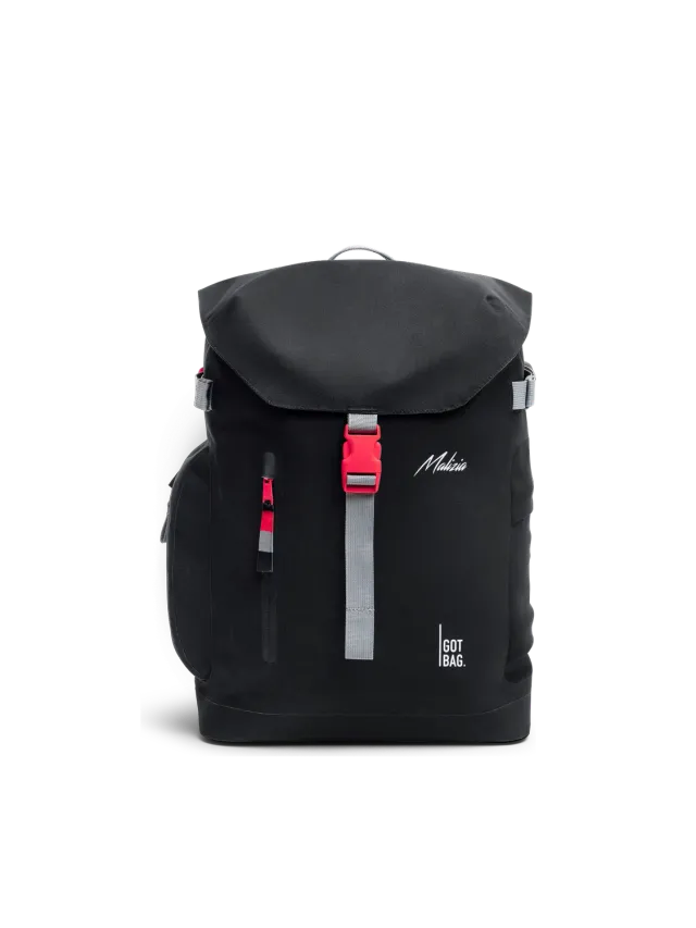 Got Bag Malizia Pack rugzak black team malizia 32L