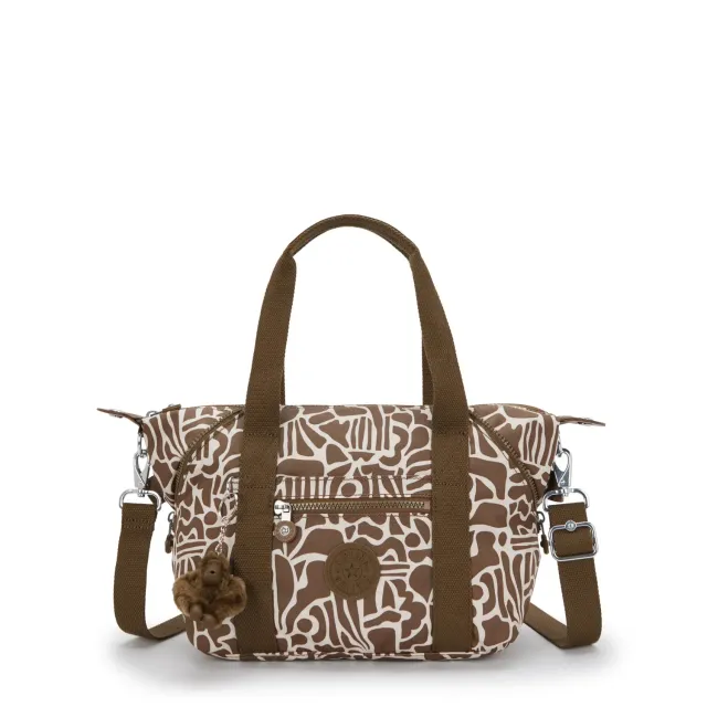Kipling Art Mini tas Cocktail Khaki klein handzaam
