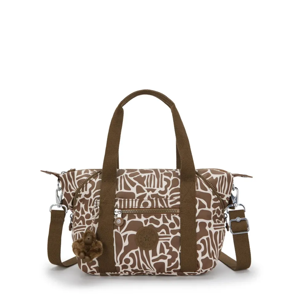 Kipling Art Mini tas Cocktail Khaki klein handzaam