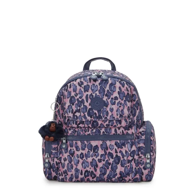 Kipling Matta Medium rugzak Spotted Glam lichtgewicht