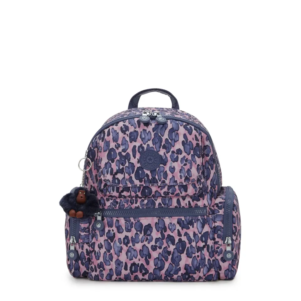 Kipling Matta Medium rugzak Spotted Glam lichtgewicht
