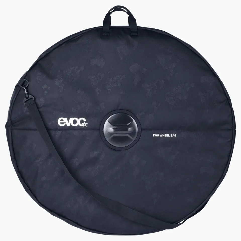 Evoc Two Wheel Bag wieltas zwart voor 2 wielen