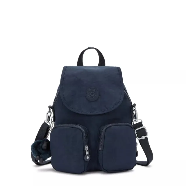 Kipling Firefly Up rugzak Blue Bleu 2 klein waterafstotend