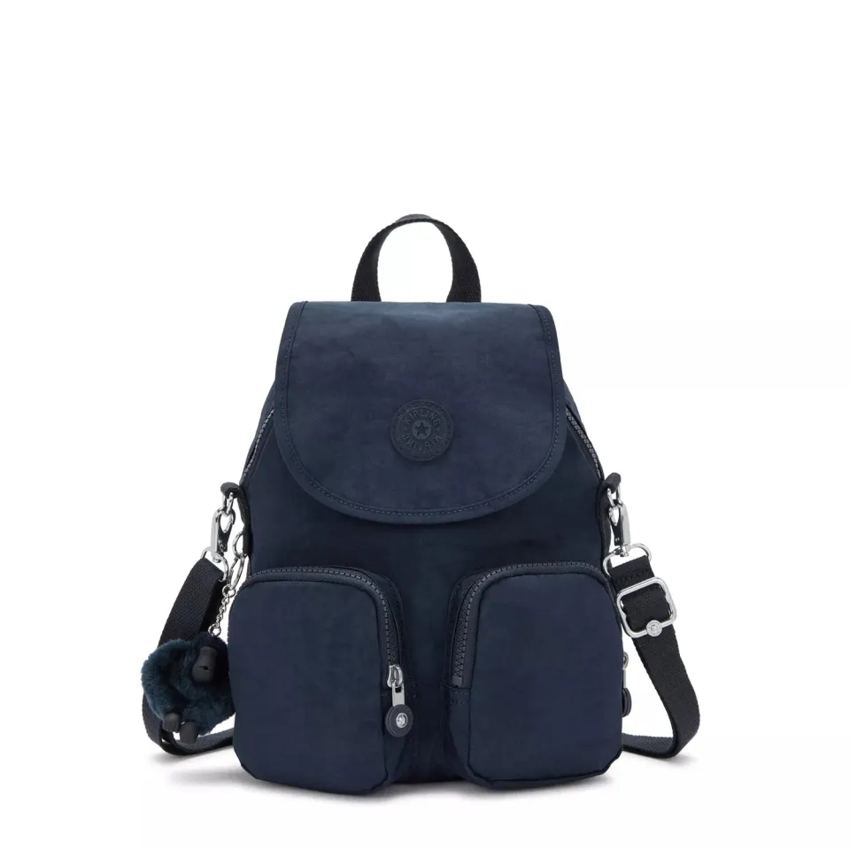 Kipling Firefly Up rugzak Blue Bleu 2 klein waterafstotend