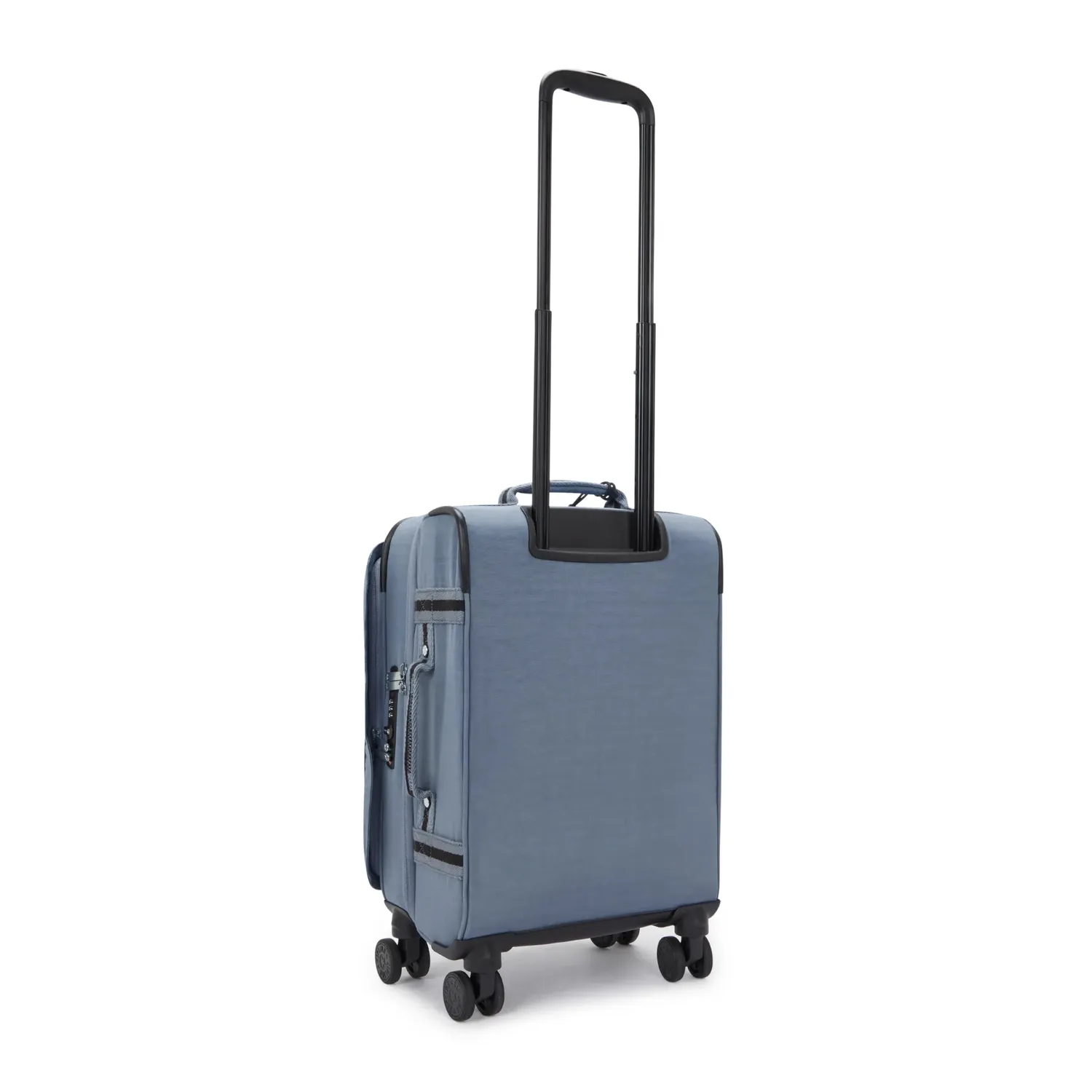 Kipling Spontaneous S koffer Blue Stone klein lichtgewicht