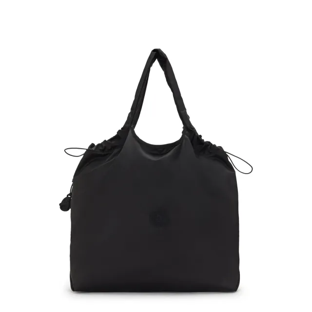 Kipling Assie shopper Simply Black groot lichtgewicht