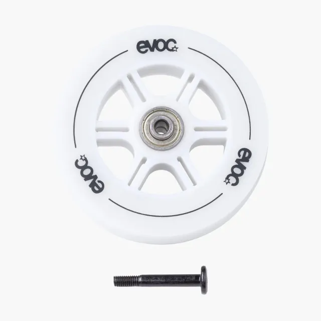 Evoc Replacement Wheel 109 mm reservewiel wit