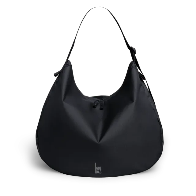 Got Bag Curved Bag schoudertas black monochrome ruim