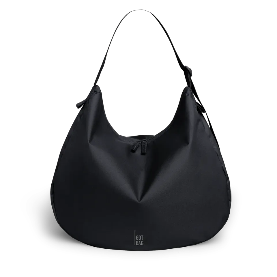 Got Bag Curved Bag schoudertas black monochrome ruim