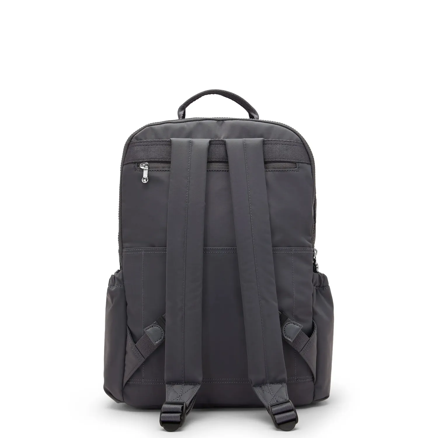 Kipling Biana rugzak Moonlit Slate laptop trolleyhoes