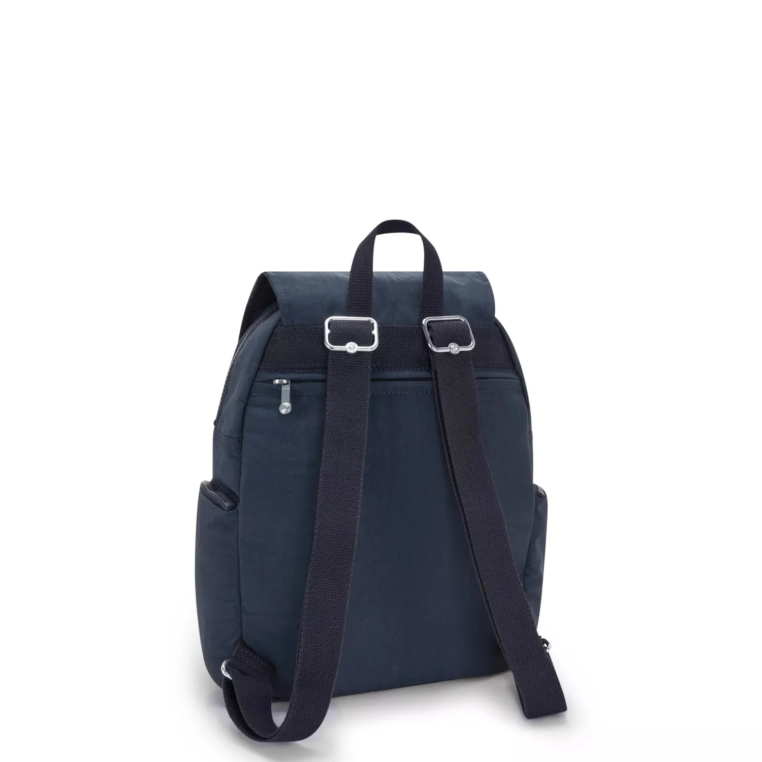 Kipling City Zip S rugzak Blue Bleu 2 klein met veel vakken