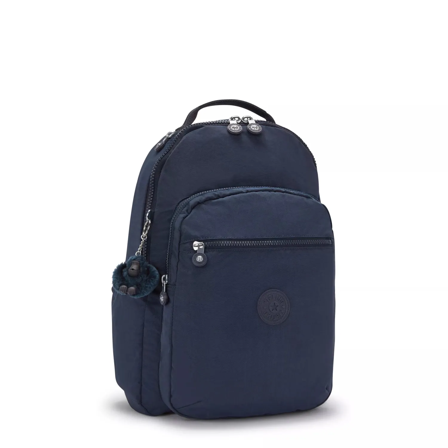 Kipling Seoul rugzak groot Blue Bleu 2 15 inch laptopvak