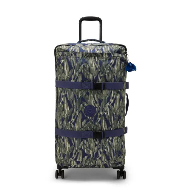 Kipling Spontaneous L koffer Striped Grasses lichtgewicht