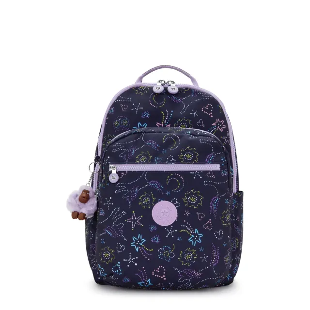 Kipling Seoul College Extra rugzak Unicorn Star 15 inch