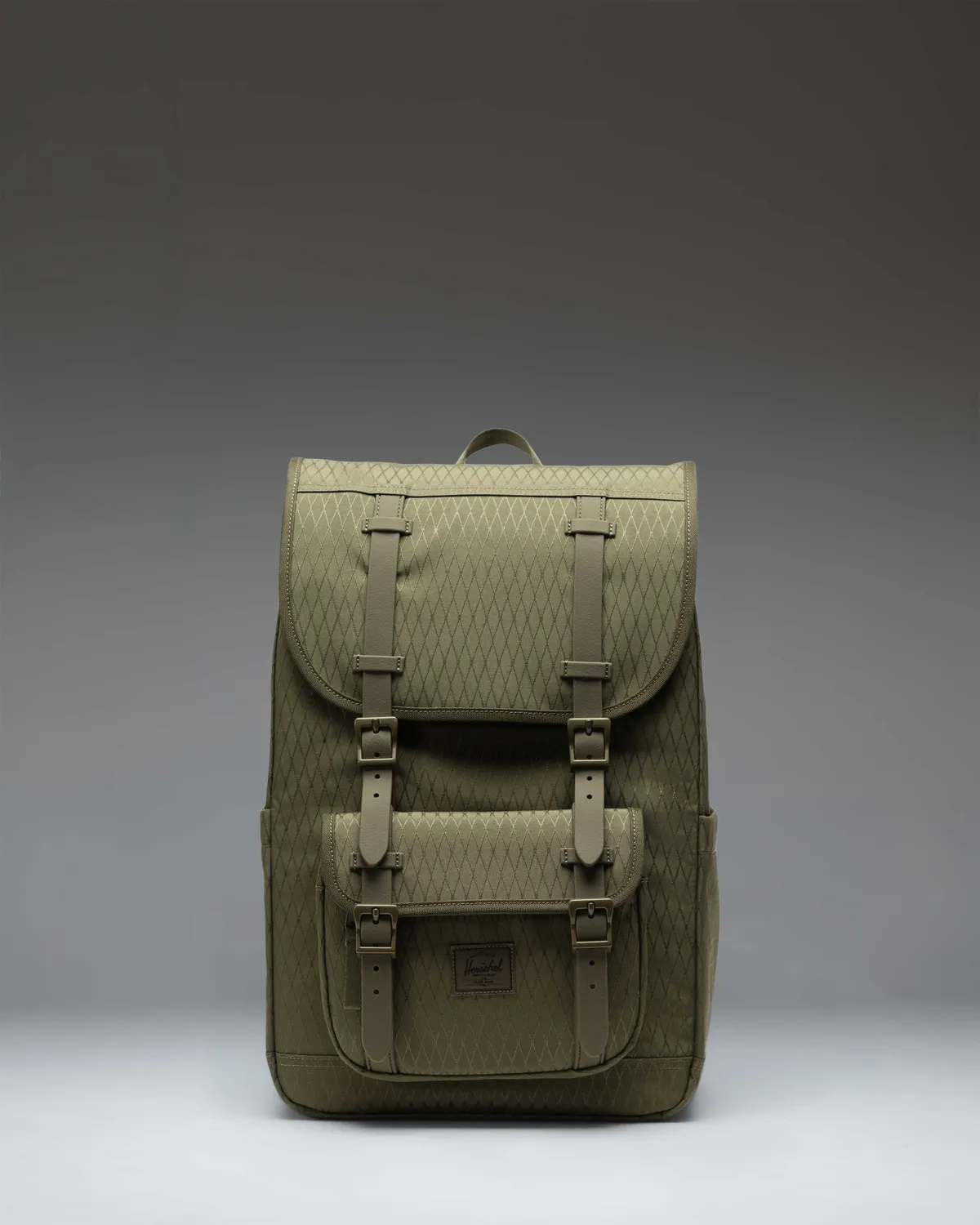 Herschel Little America Mid-Volume rugzak Black Tonal