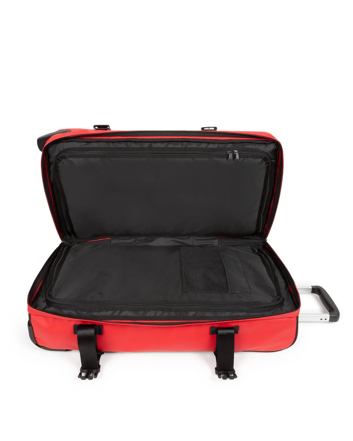 Eastpak Transit'R L reiskoffer Tarp Red groot TSA-slot