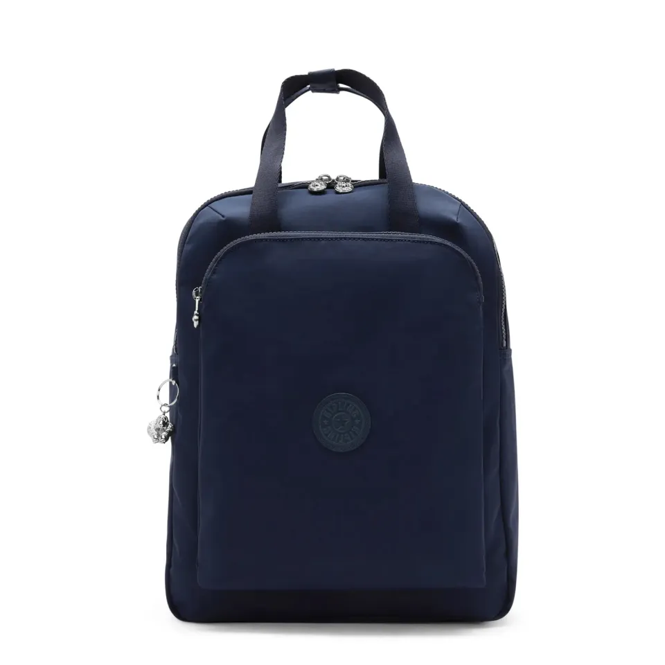Kipling Kazuki L rugzak Infinite Blue Groot 15 inch