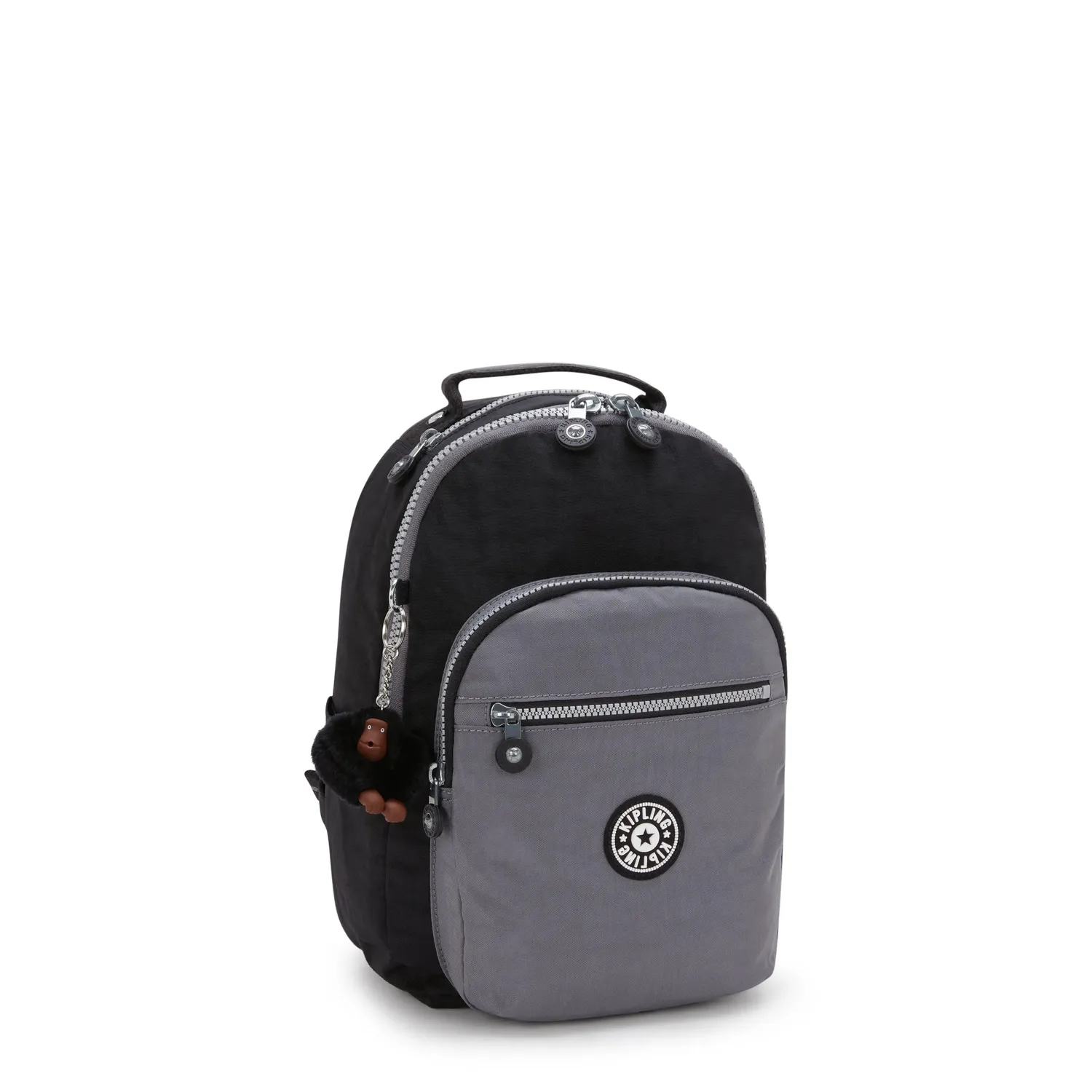 Kipling Seoul S rugzak Klein Space Black Block waterafstotend