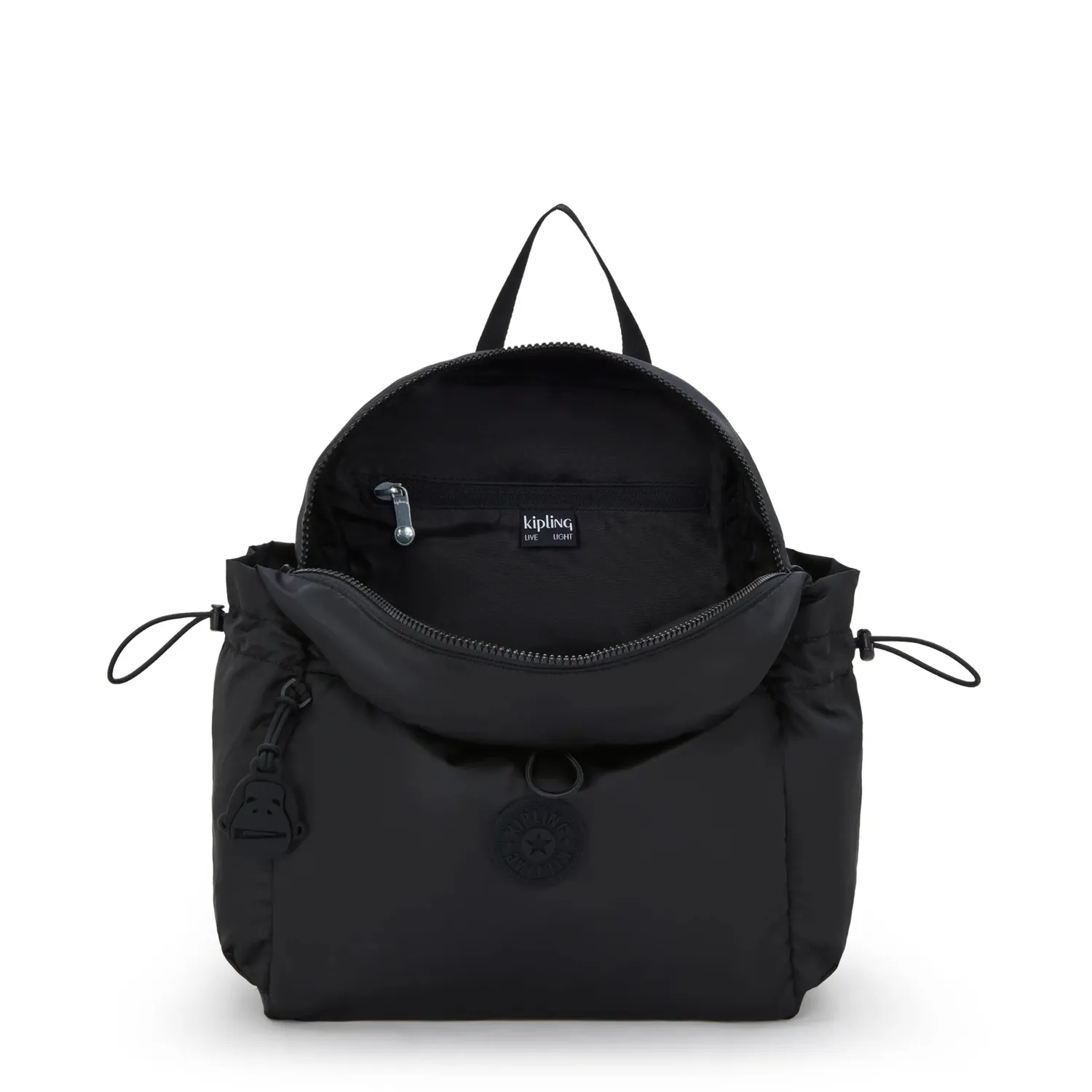 Kipling Amita rugzak Simply Black Medium A4