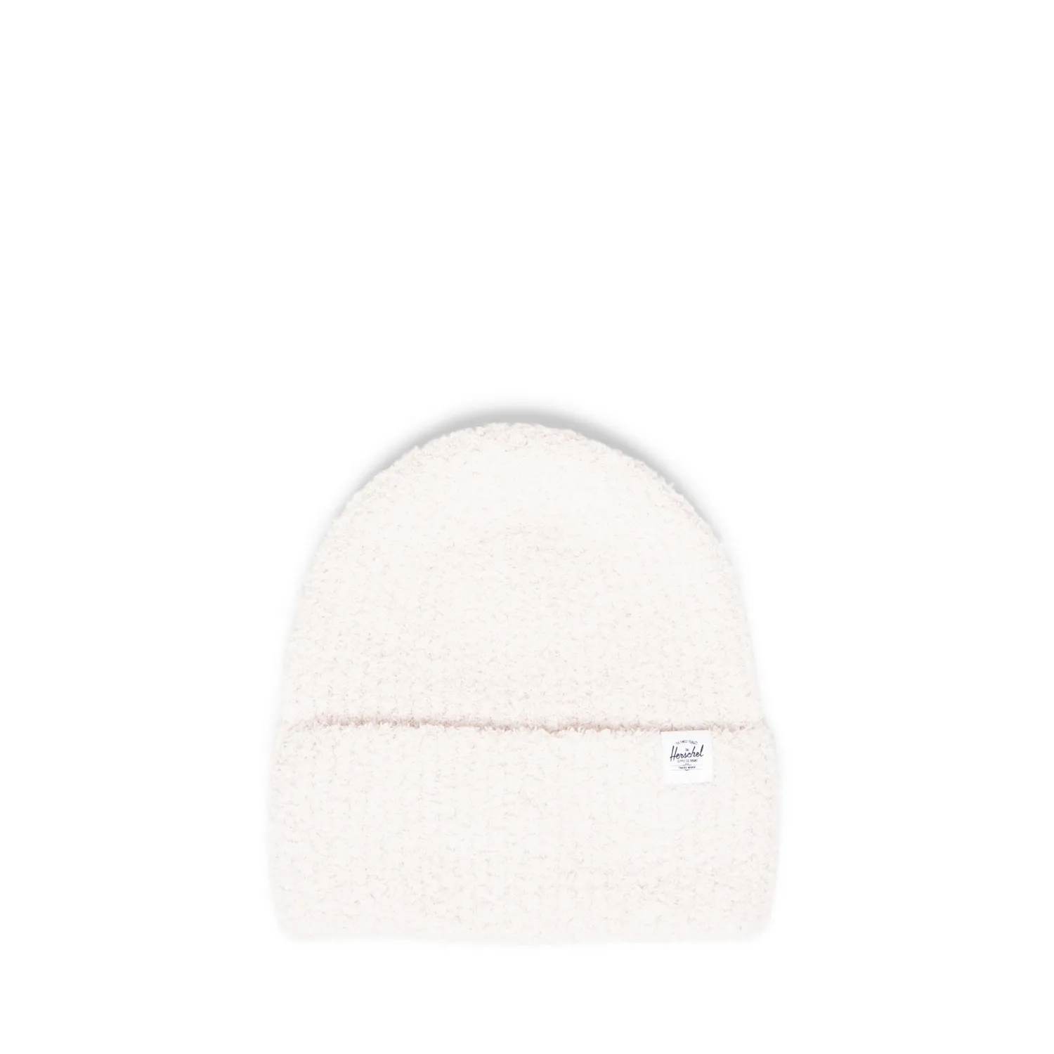 Herschel Boucle muts Dark Taupe warm