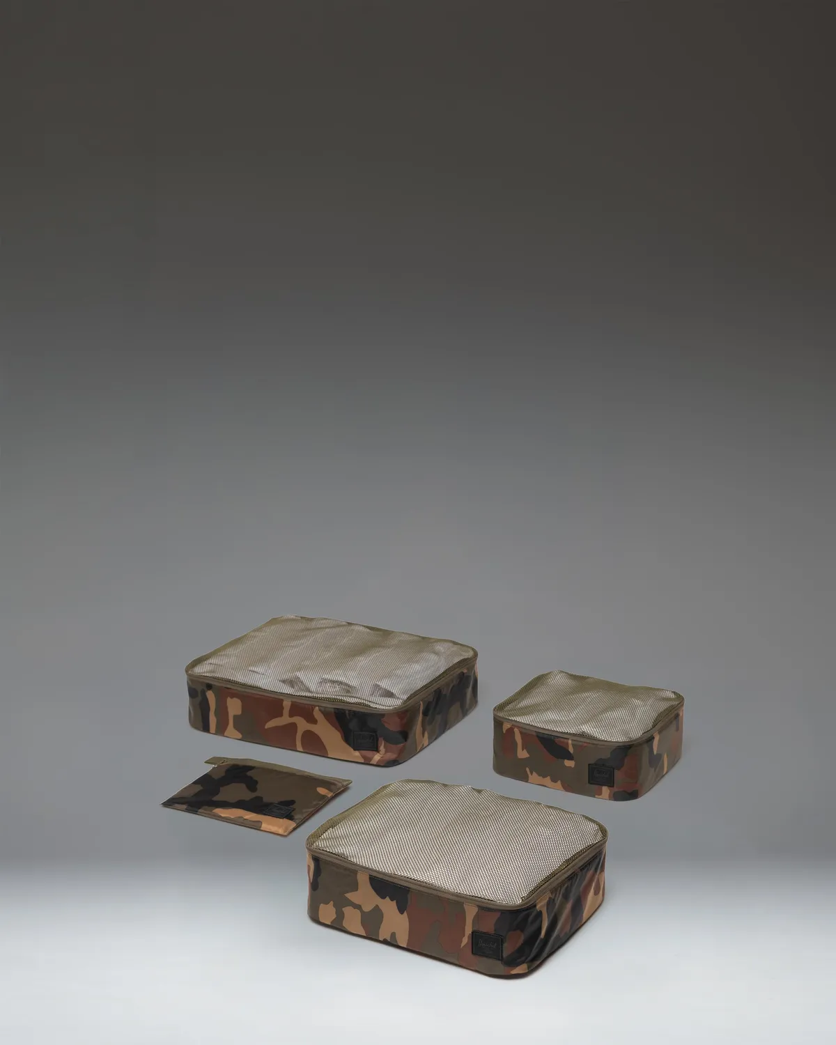 Herschel Kyoto Packing Cubes set ripstop