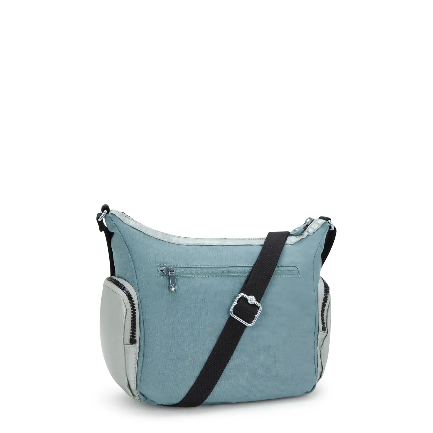 Kipling Gabb S crossbodytas Medium Relaxed Grey met vakken