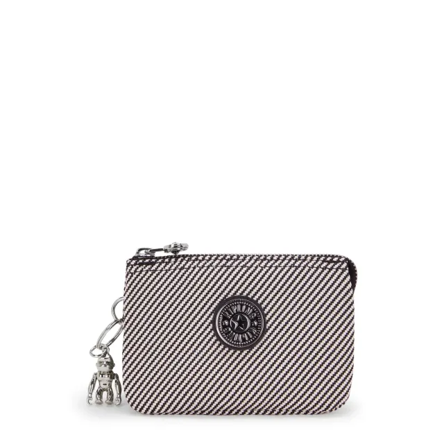 Kipling Creativity S beurs Diagonal Jacquard klein met vakken