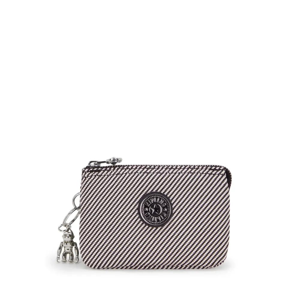 Kipling Creativity S beurs Diagonal Jacquard klein met vakken