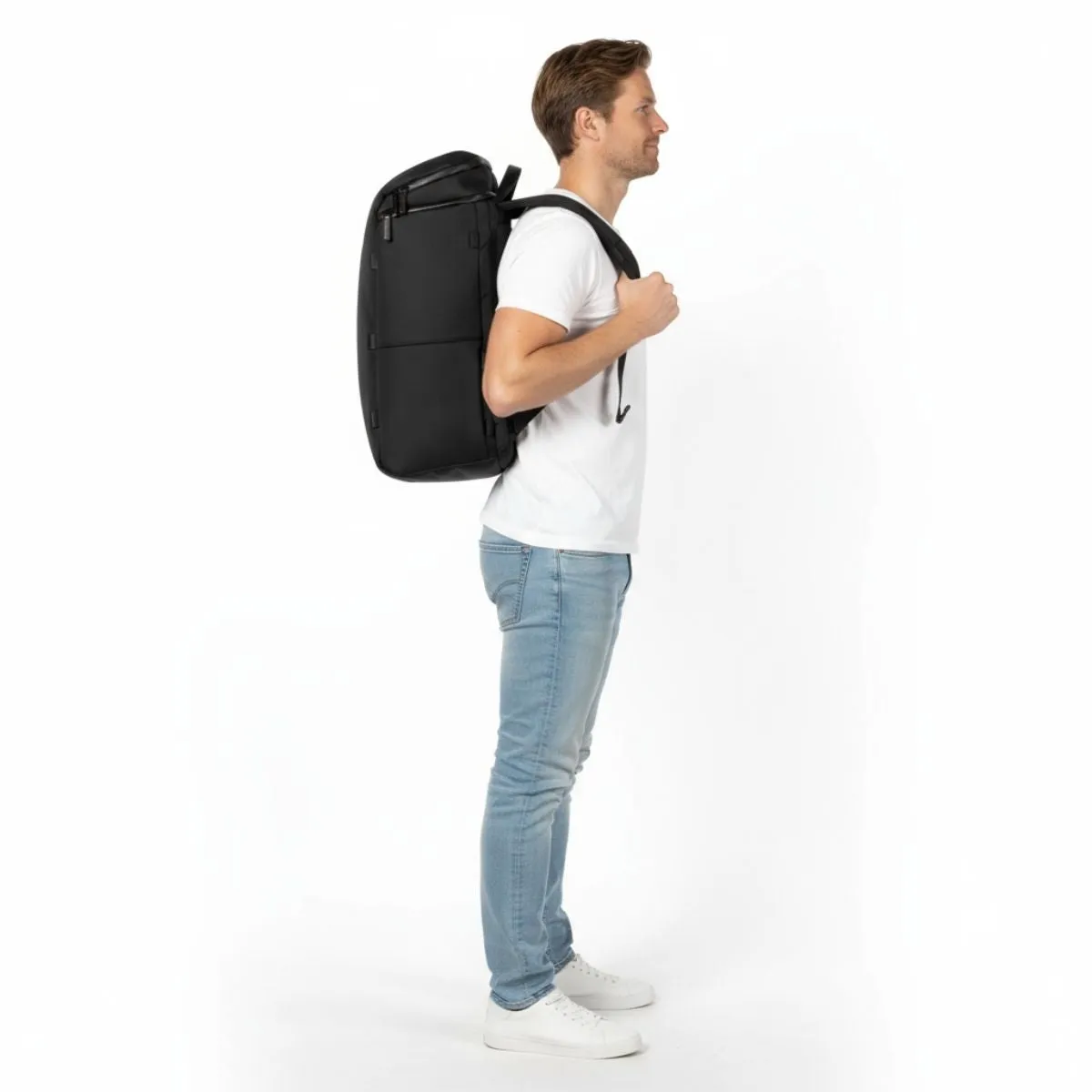 Zeeksack The Organizer 30L rugzak zwart handbagage