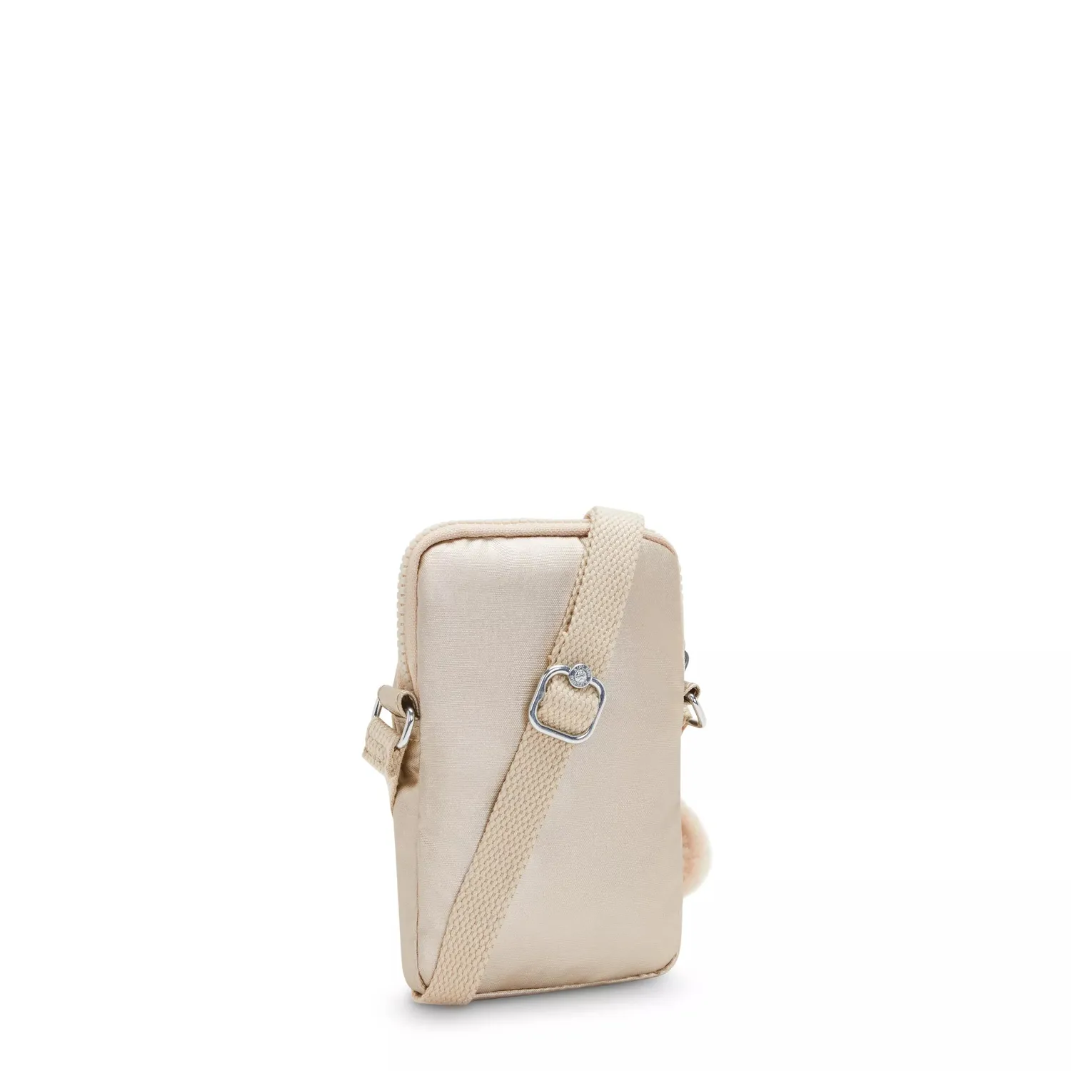Kipling Tally telefoontas Klein Starry Gold Metallic glans