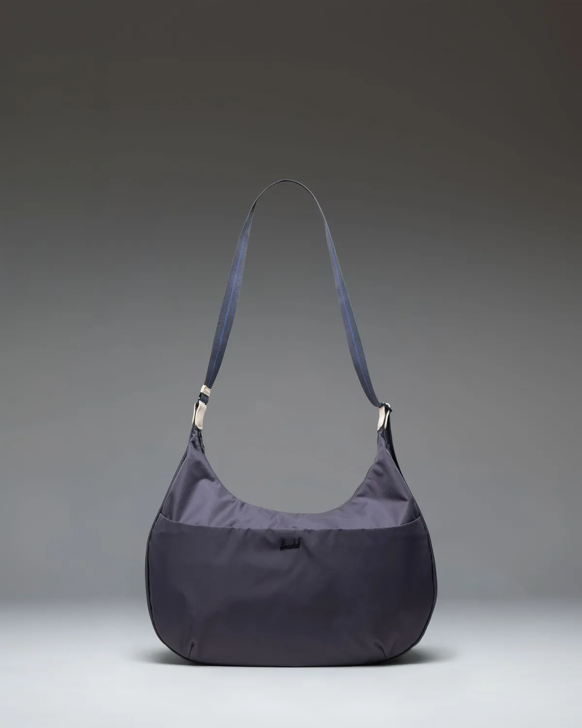 Herschel Yara Large schoudertas Black twill met pouch