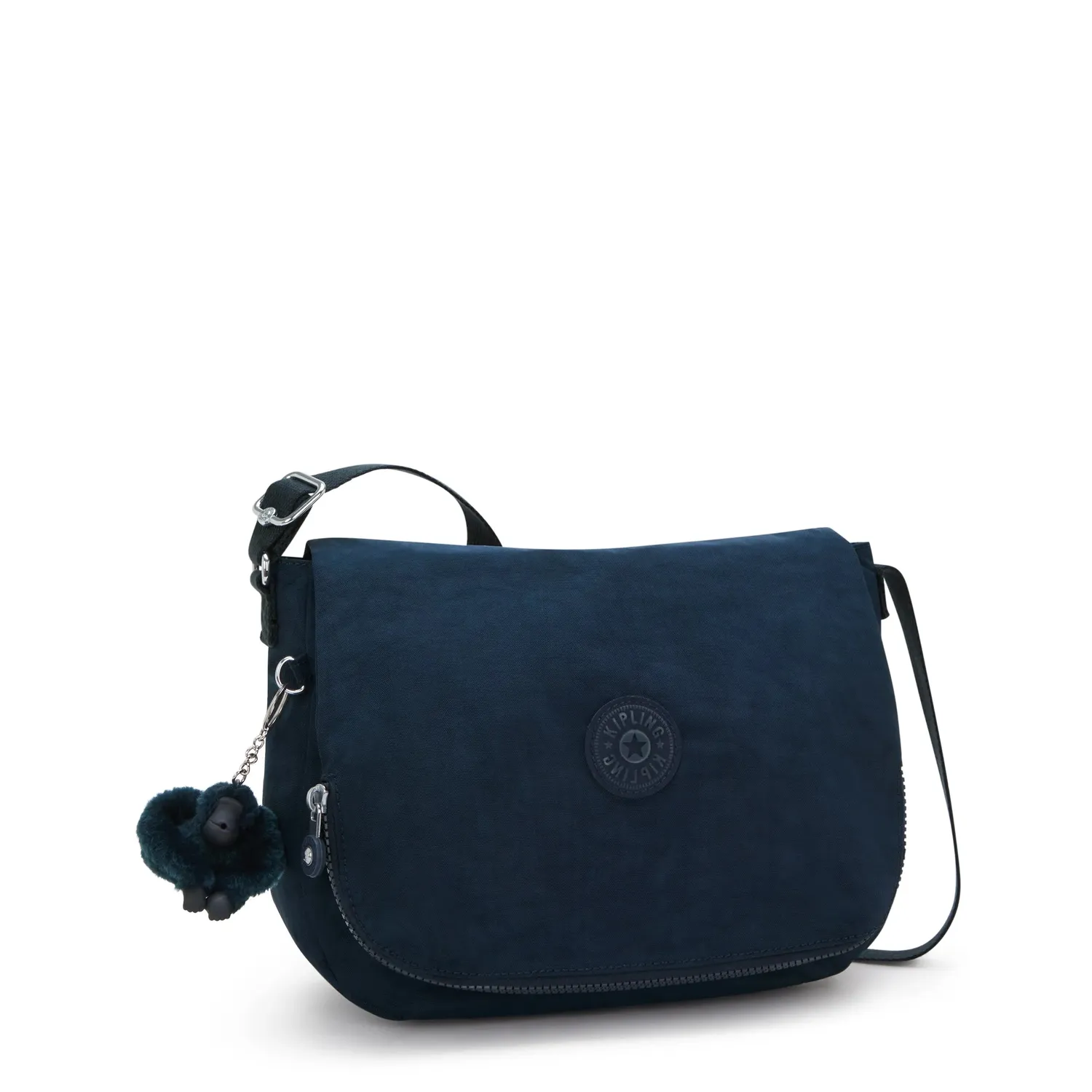Kipling Earthbeat M schoudertas Blue Bleu 2 Medium licht