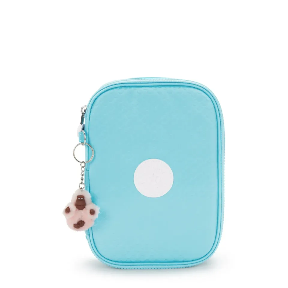 Kipling 100 Pens pennenzak Mermaid Emboss groot waterafstotend