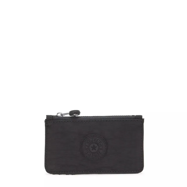 Kipling Camilo pasjeshouder Medium Black Noir 4 vakken