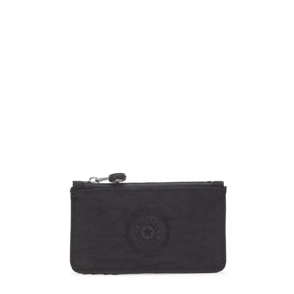 Kipling Camilo pasjeshouder Medium Black Noir 4 vakken