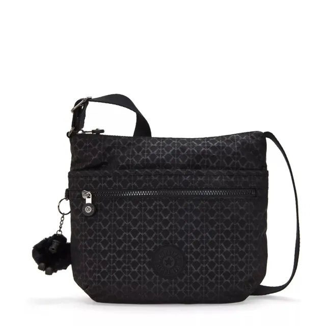 Kipling Arto schoudertas Medium Signature Emb watervast
