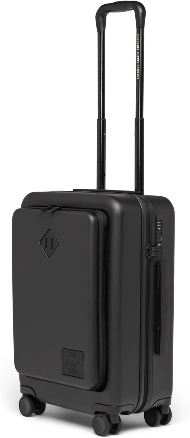 Herschel Heritage Hardshell Pro Large koffer zwart