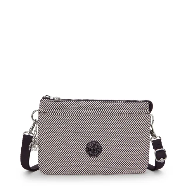 Kipling Riri crossbody klein Diagonal Jacquard hartjes
