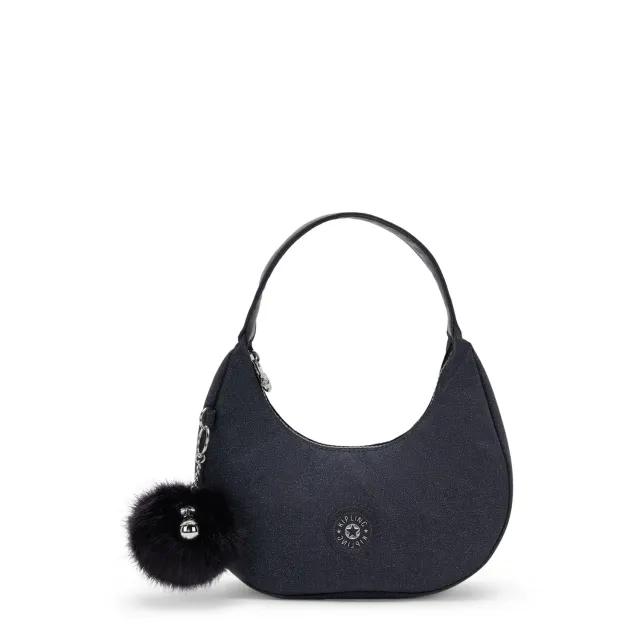Kipling Abigayle schoudertas Starlit Navy Shimmer klein