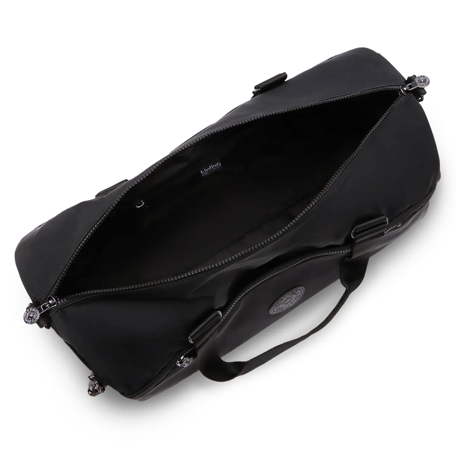 Kipling Dulcie weekendtas Infinite Black groot met laptopvak