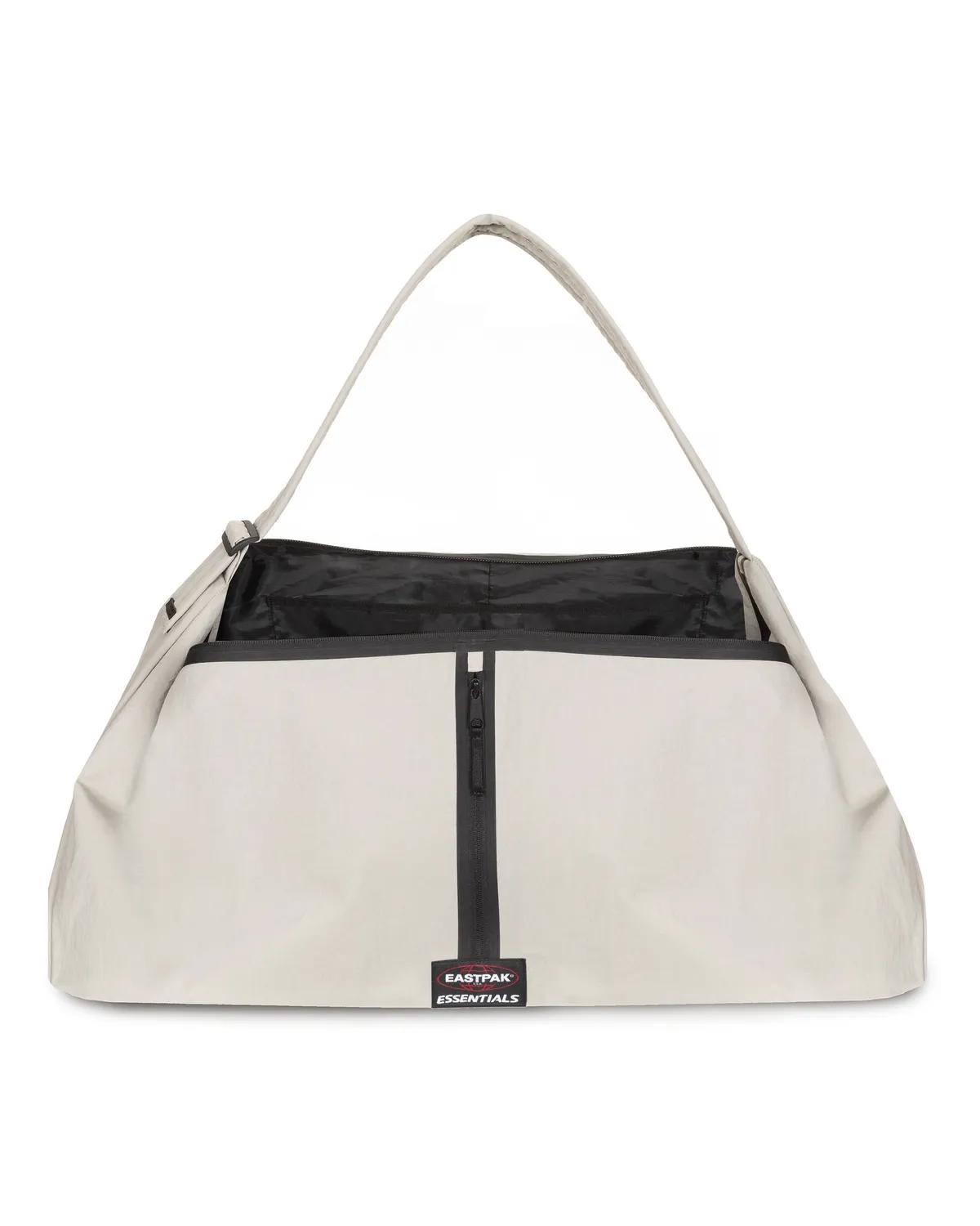 Essentials Shell Bag L schoudertas Cement Large waterafstotend
