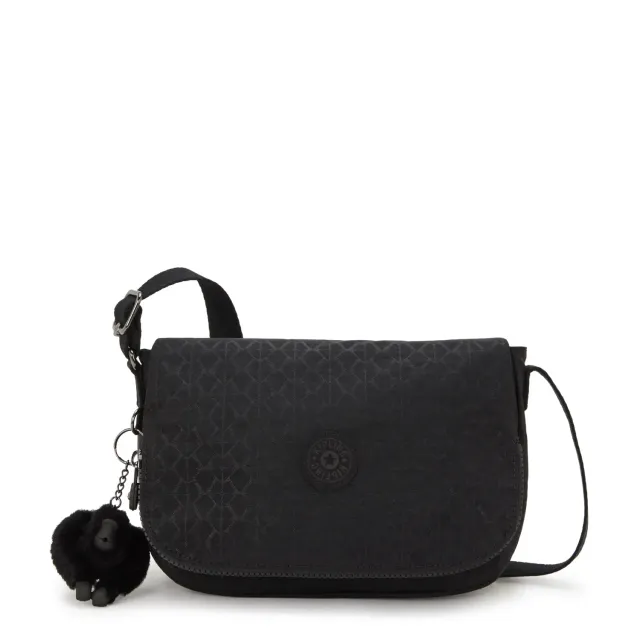 Kipling Earthbeat S crossbodytas Signature Emb Klein rits