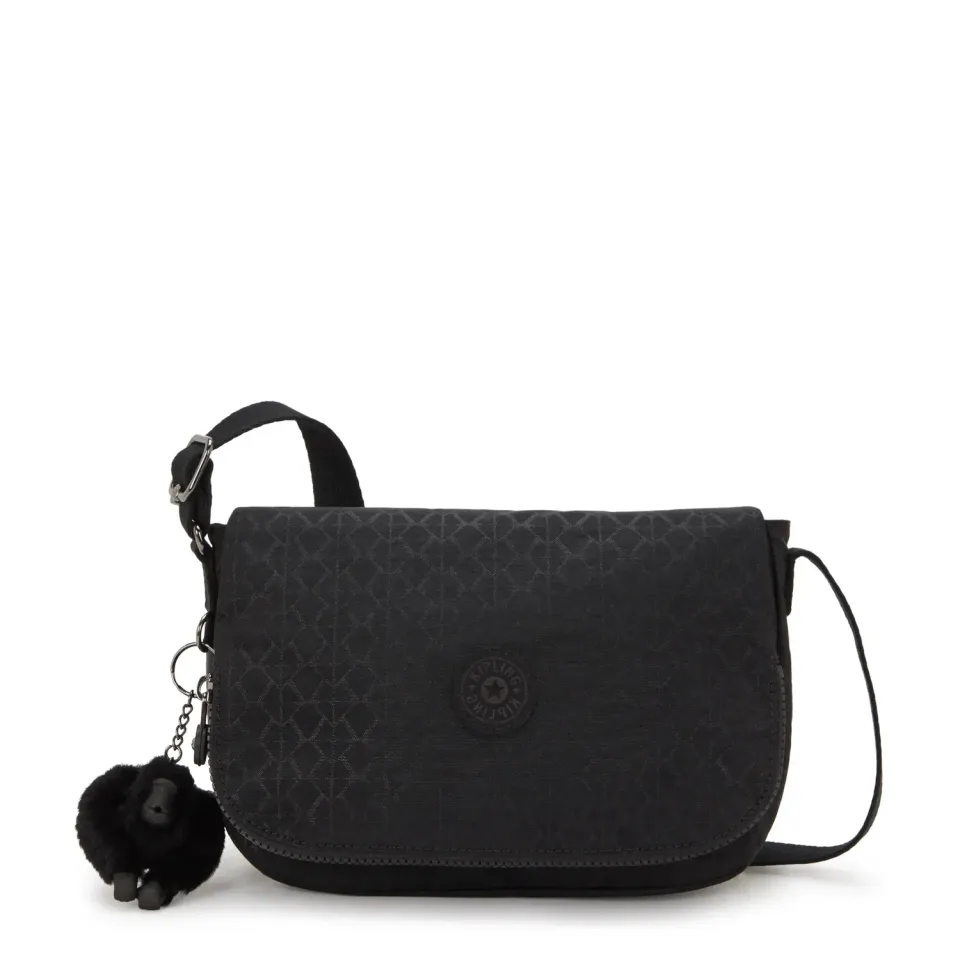 Kipling Earthbeat S crossbodytas Signature Emb Klein rits