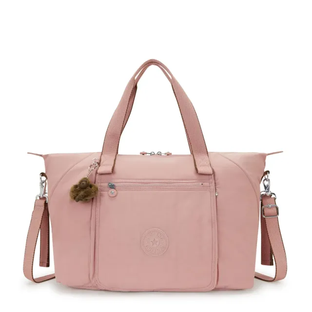 Kipling New Art M Babybag luiertas memory pink groot verschoonmat
